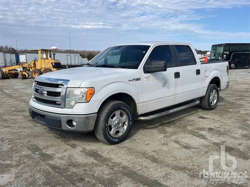 Ford F-150 Nakladacia/sklápacia bočnica