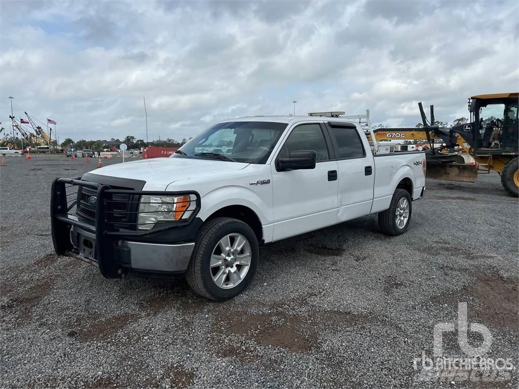 Ford F-150 Nakladacia/sklápacia bočnica