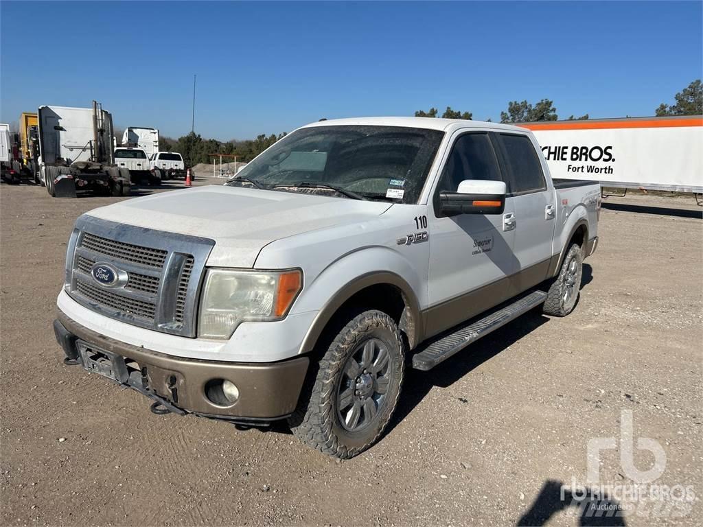 Ford F-150 Nakladacia/sklápacia bočnica