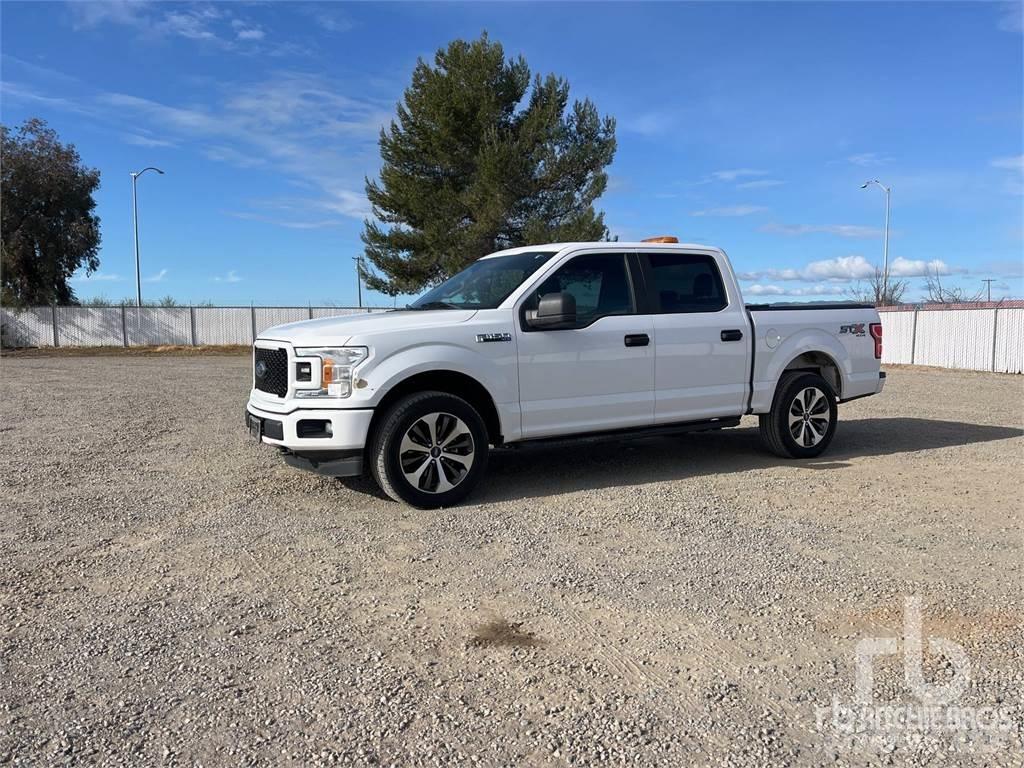 Ford F-150 Nakladacia/sklápacia bočnica