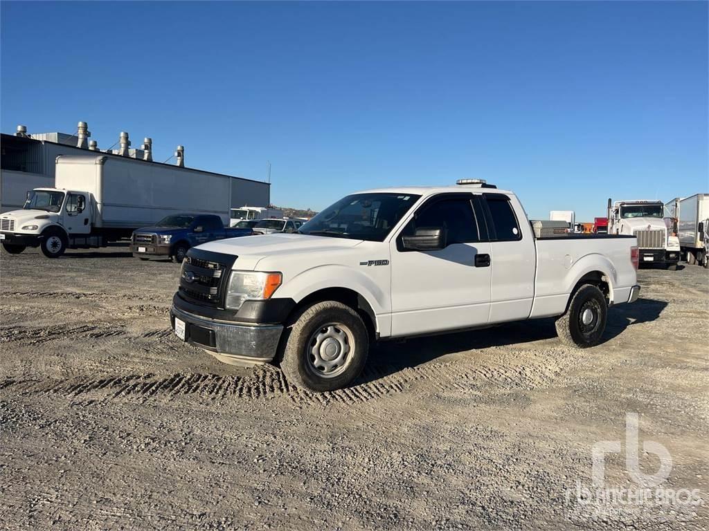 Ford F-150 Nakladacia/sklápacia bočnica