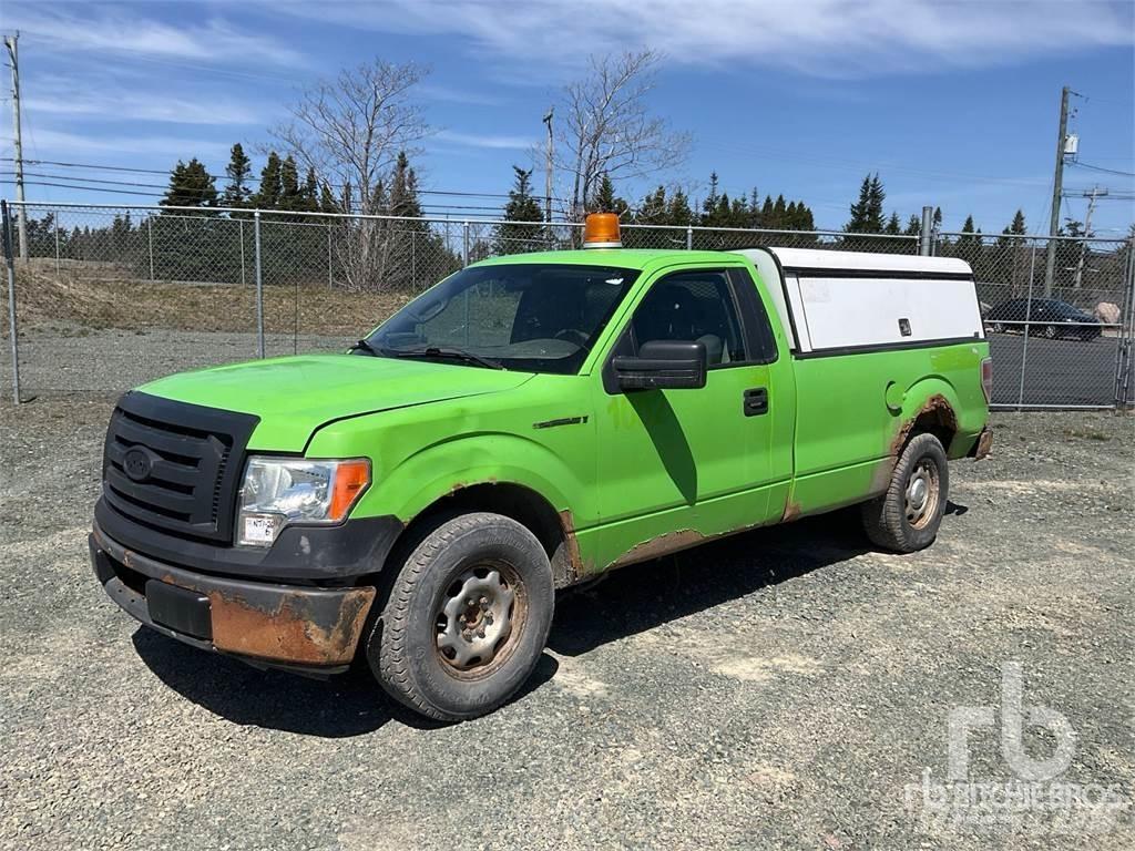 Ford F-150 Nakladacia/sklápacia bočnica