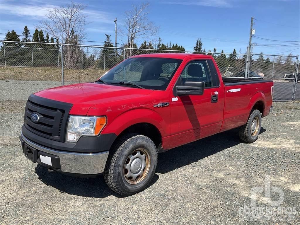 Ford F-150 Nakladacia/sklápacia bočnica