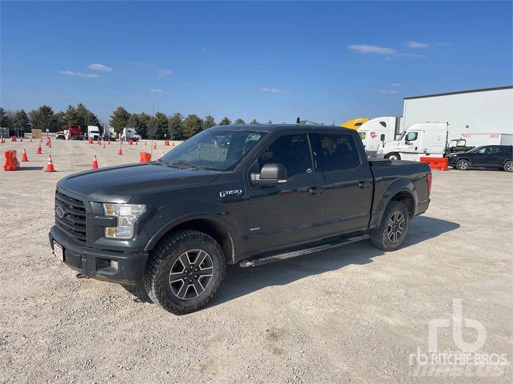 Ford F-150 Nakladacia/sklápacia bočnica