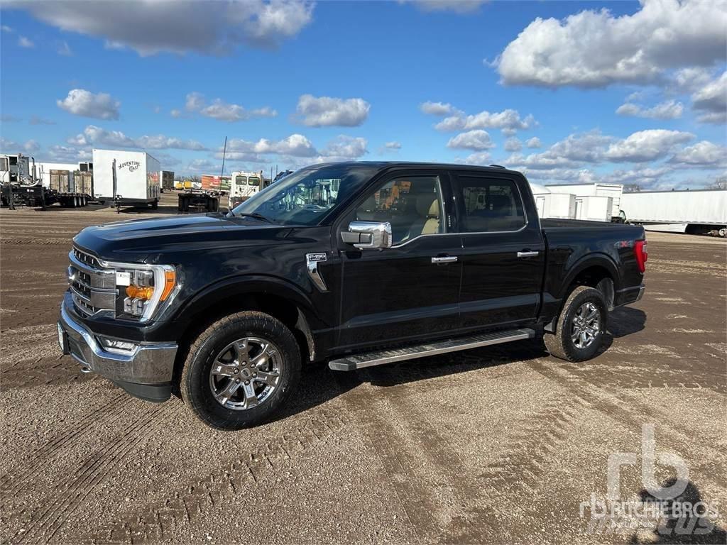 Ford F-150 Nakladacia/sklápacia bočnica
