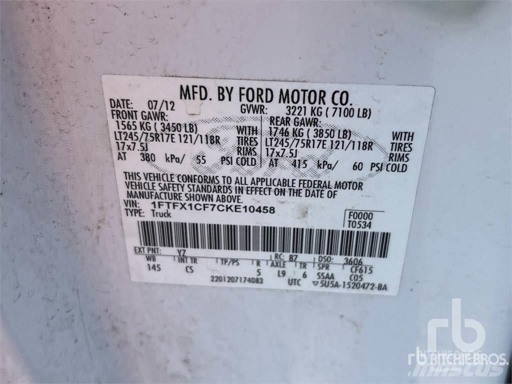 Ford F-150 Nakladacia/sklápacia bočnica
