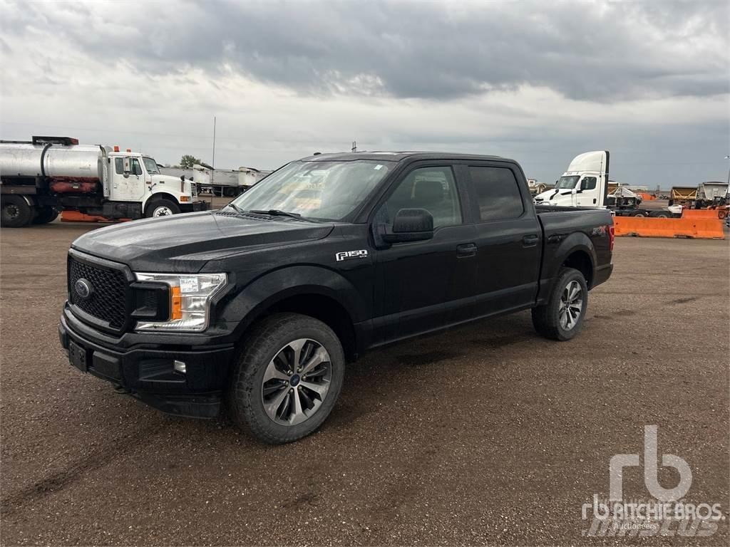 Ford F-150 Nakladacia/sklápacia bočnica