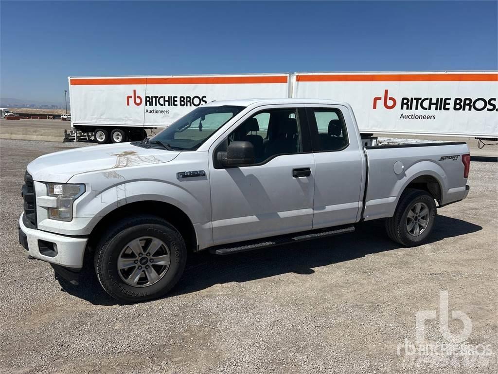 Ford F-150 Nakladacia/sklápacia bočnica