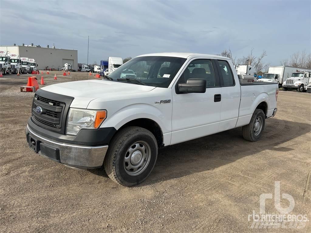 Ford F-150 Nakladacia/sklápacia bočnica