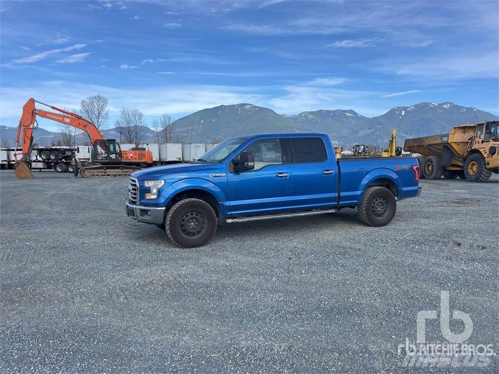 Ford F-150 Nakladacia/sklápacia bočnica