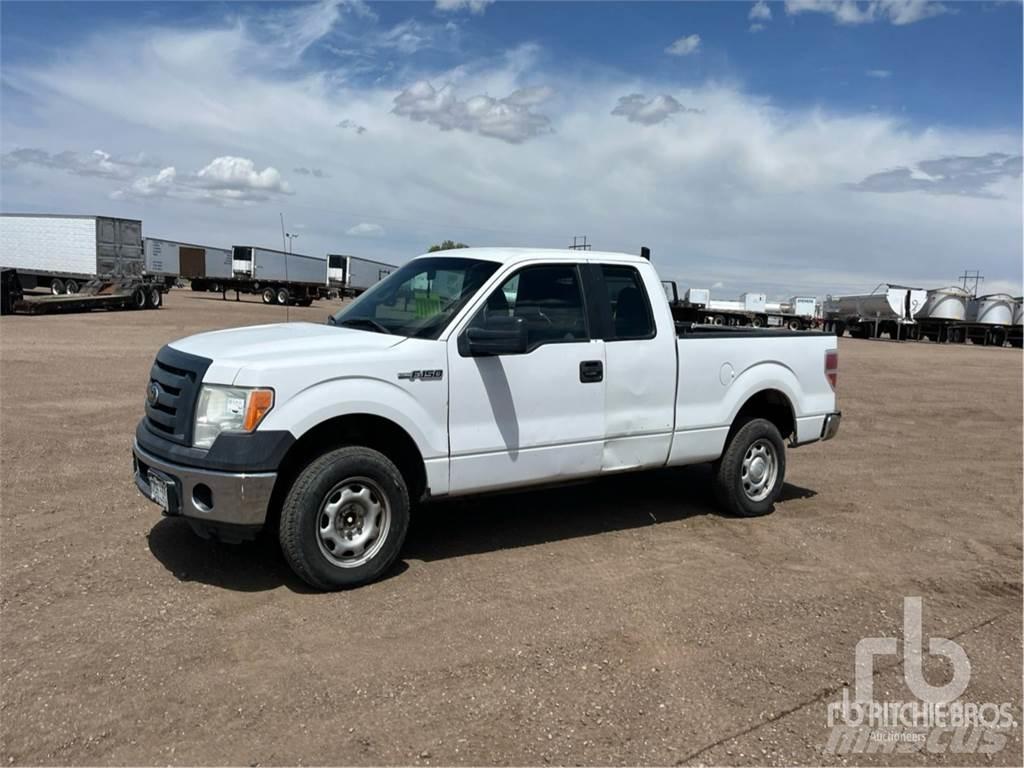 Ford F-150 Nakladacia/sklápacia bočnica