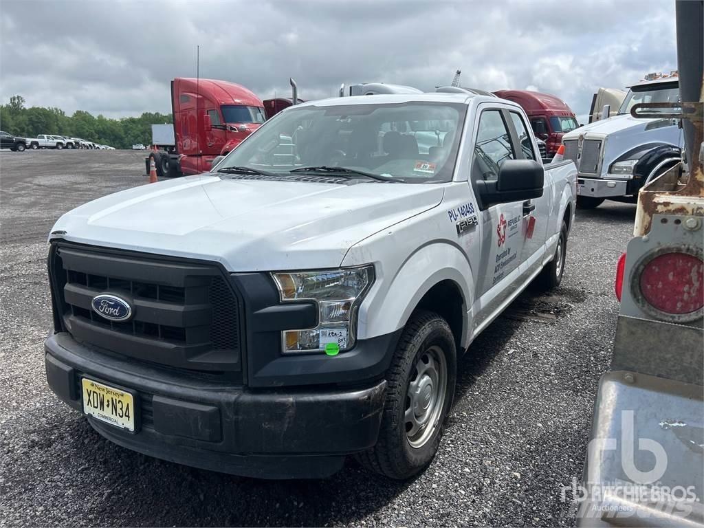 Ford F-150 Nakladacia/sklápacia bočnica