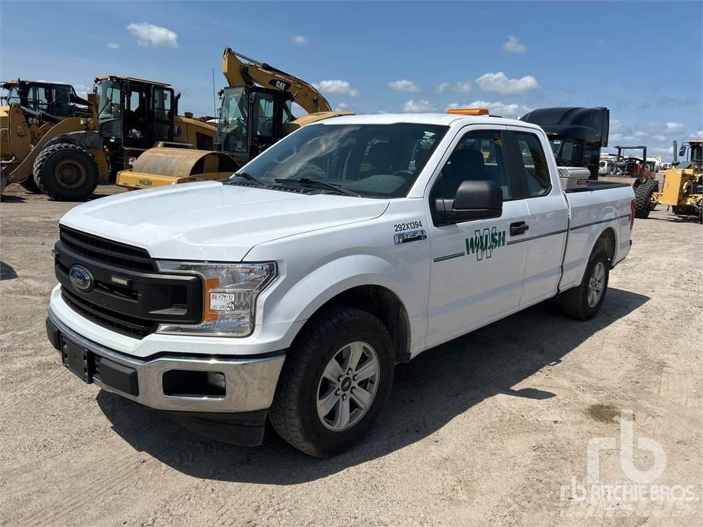 Ford F-150 Nakladacia/sklápacia bočnica