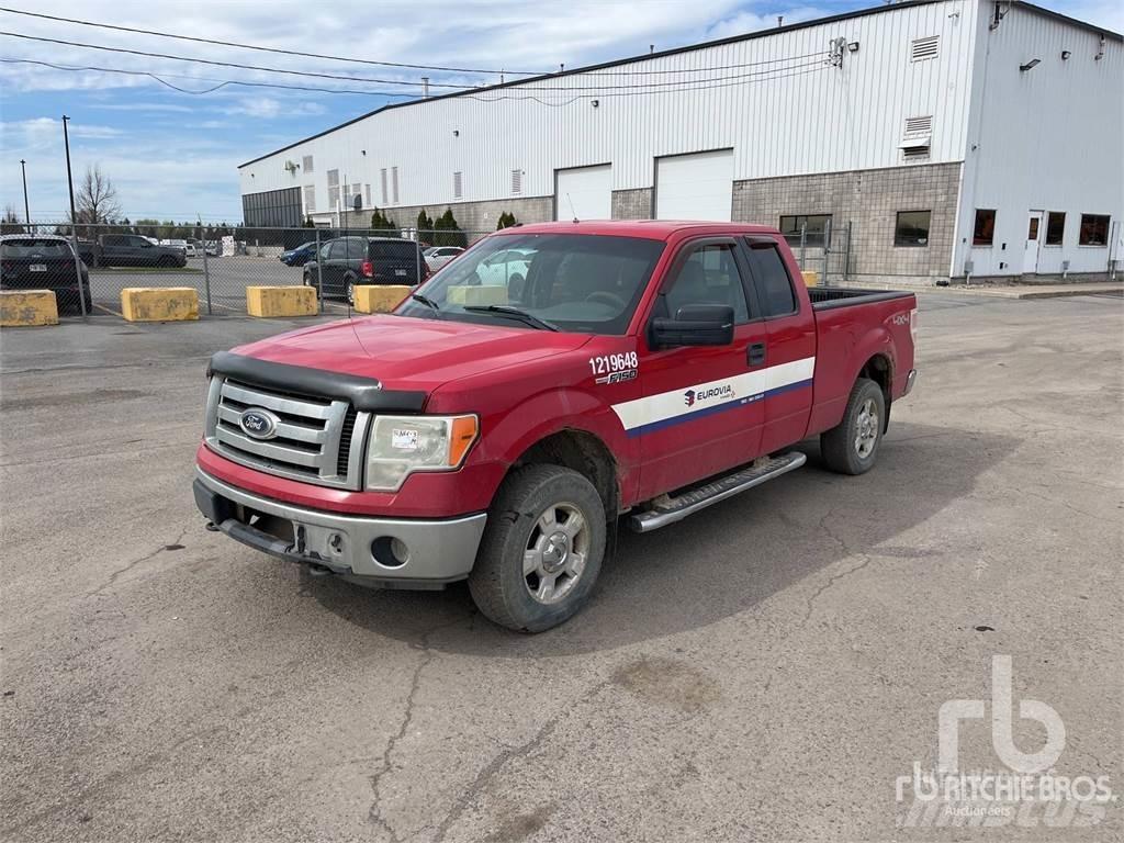 Ford F-150 Nakladacia/sklápacia bočnica