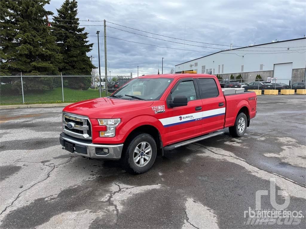Ford F-150 Nakladacia/sklápacia bočnica