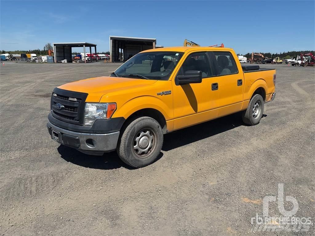 Ford F-150 Nakladacia/sklápacia bočnica
