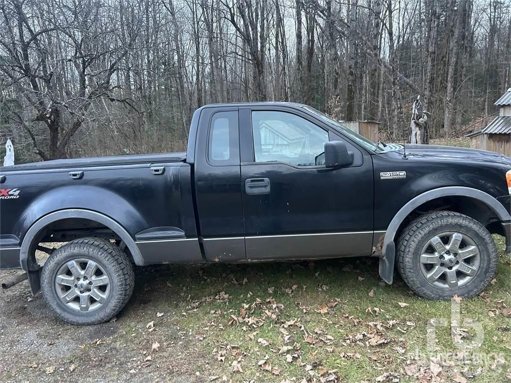 Ford F-150 Nakladacia/sklápacia bočnica