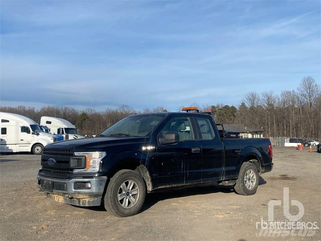 Ford F-150 Nakladacia/sklápacia bočnica