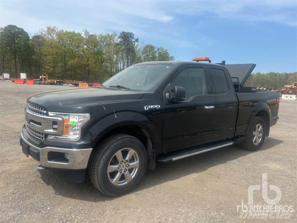 Ford F-150 Nakladacia/sklápacia bočnica