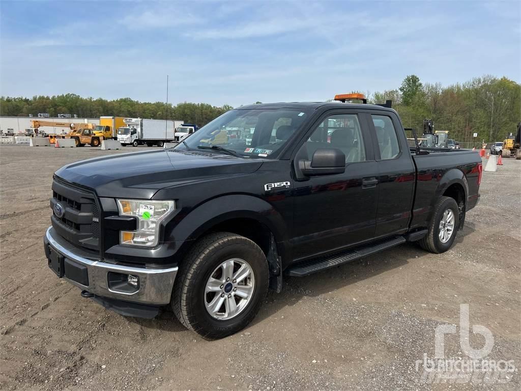 Ford F-150 Nakladacia/sklápacia bočnica