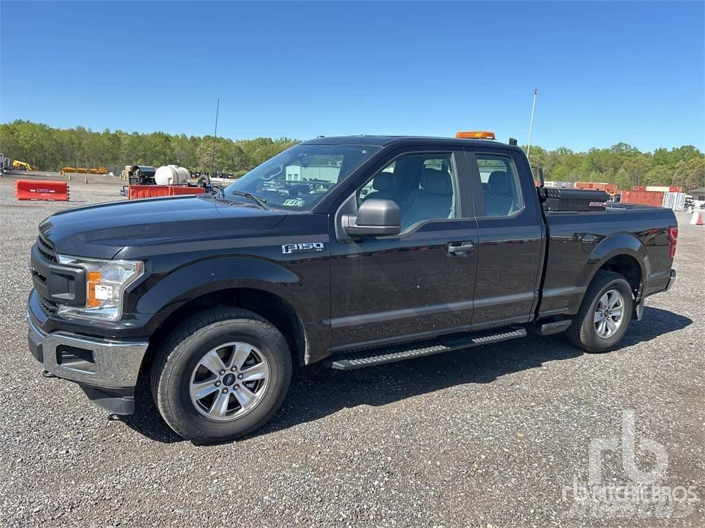 Ford F-150 Nakladacia/sklápacia bočnica