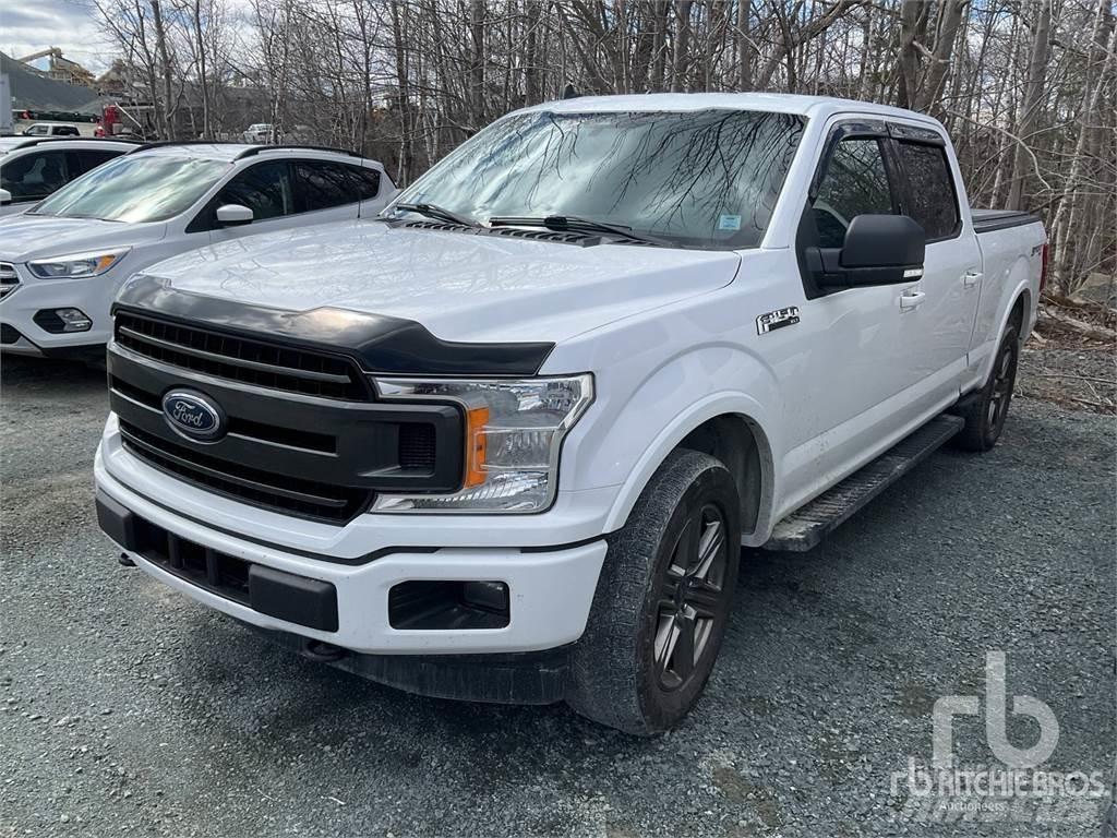 Ford F-150 Nakladacia/sklápacia bočnica
