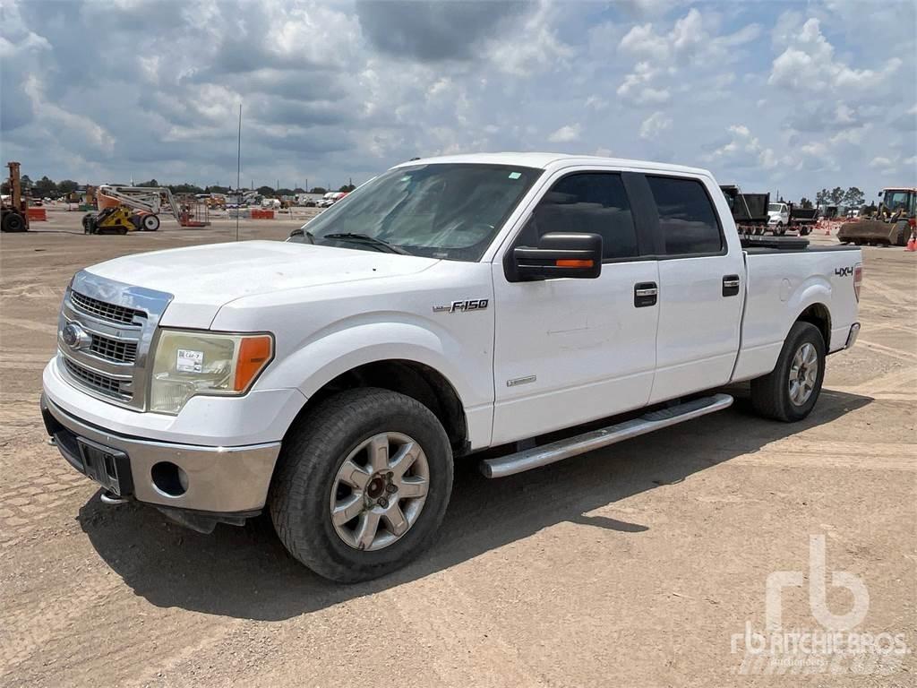 Ford F-150 Nakladacia/sklápacia bočnica