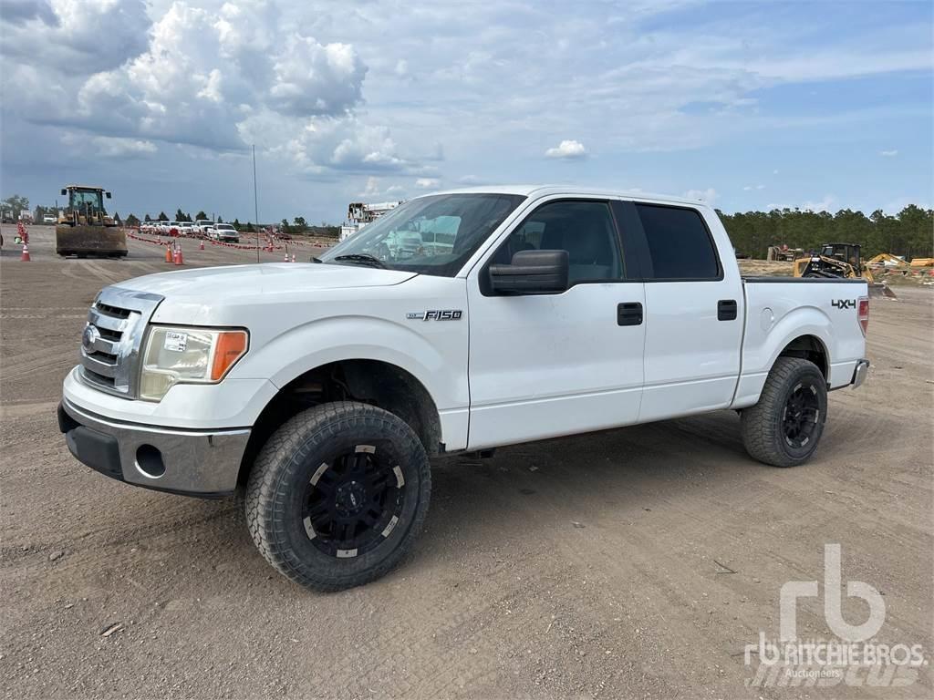 Ford F-150 Nakladacia/sklápacia bočnica