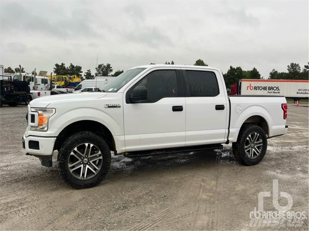 Ford F-150 Nakladacia/sklápacia bočnica