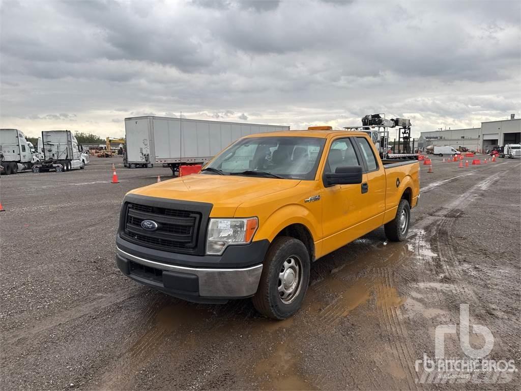 Ford F-150 Nakladacia/sklápacia bočnica