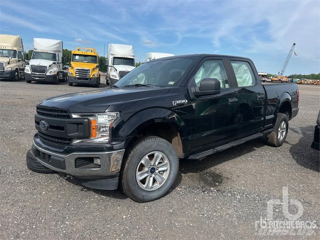 Ford F-150 Nakladacia/sklápacia bočnica