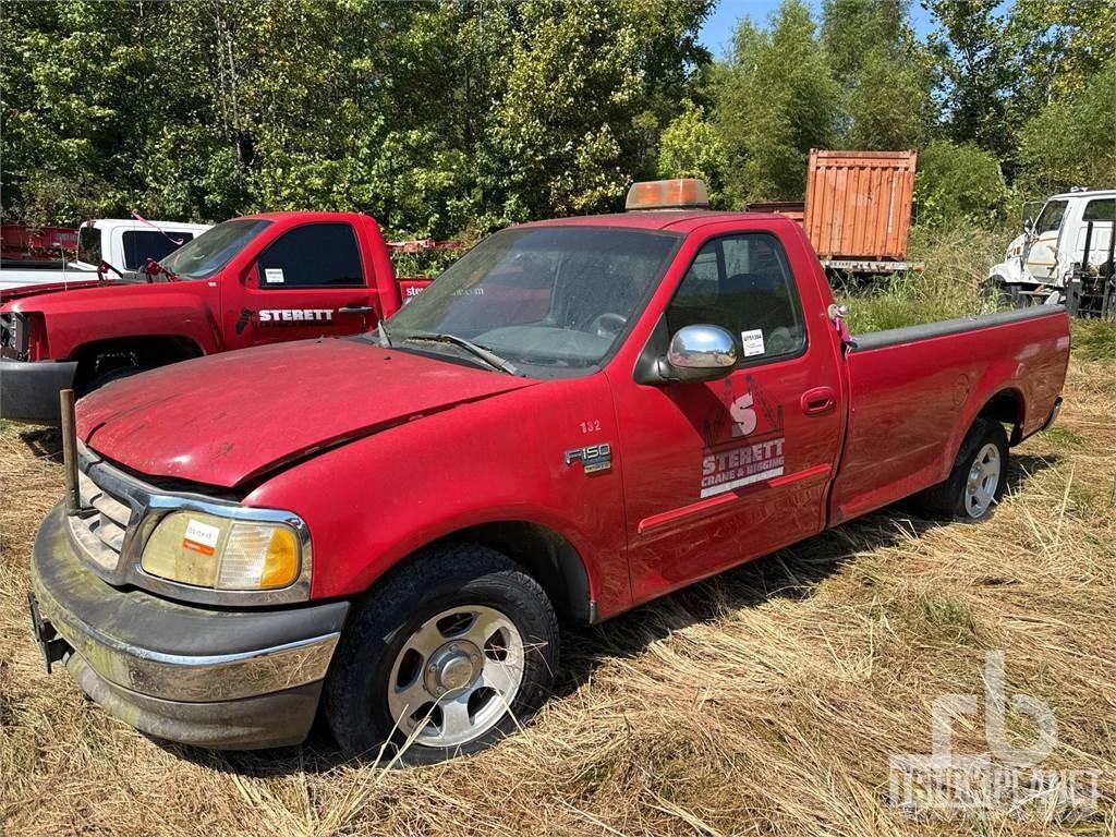 Ford F-150 Nakladacia/sklápacia bočnica
