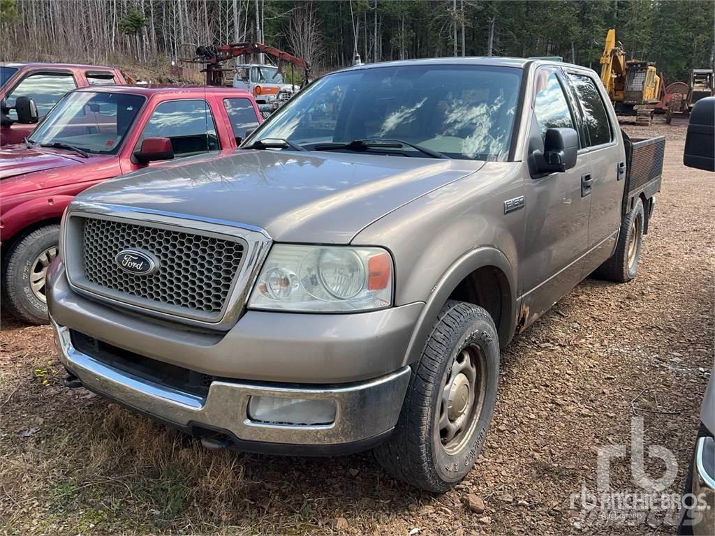 Ford F-150 Plošinové nákladné automobily/nákladné automobily so sklápacími bočnicami