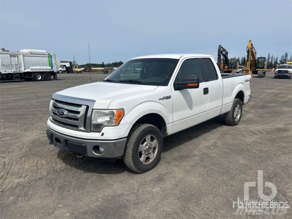 Ford F-150 Nakladacia/sklápacia bočnica