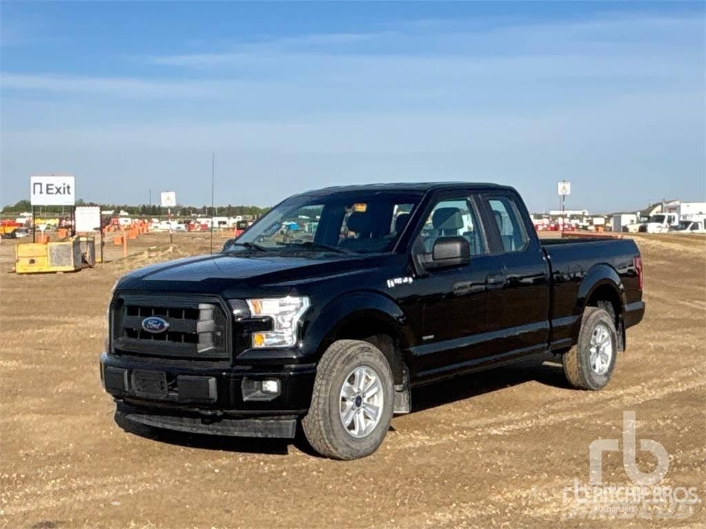 Ford F-150 Nakladacia/sklápacia bočnica