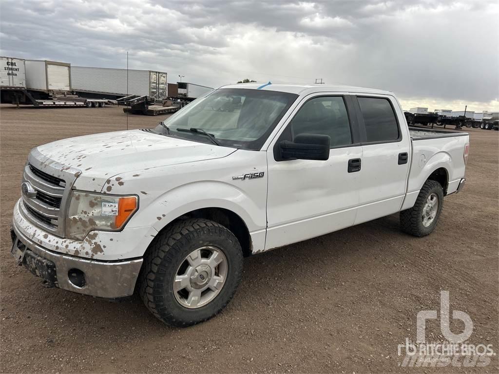 Ford F-150 Nakladacia/sklápacia bočnica