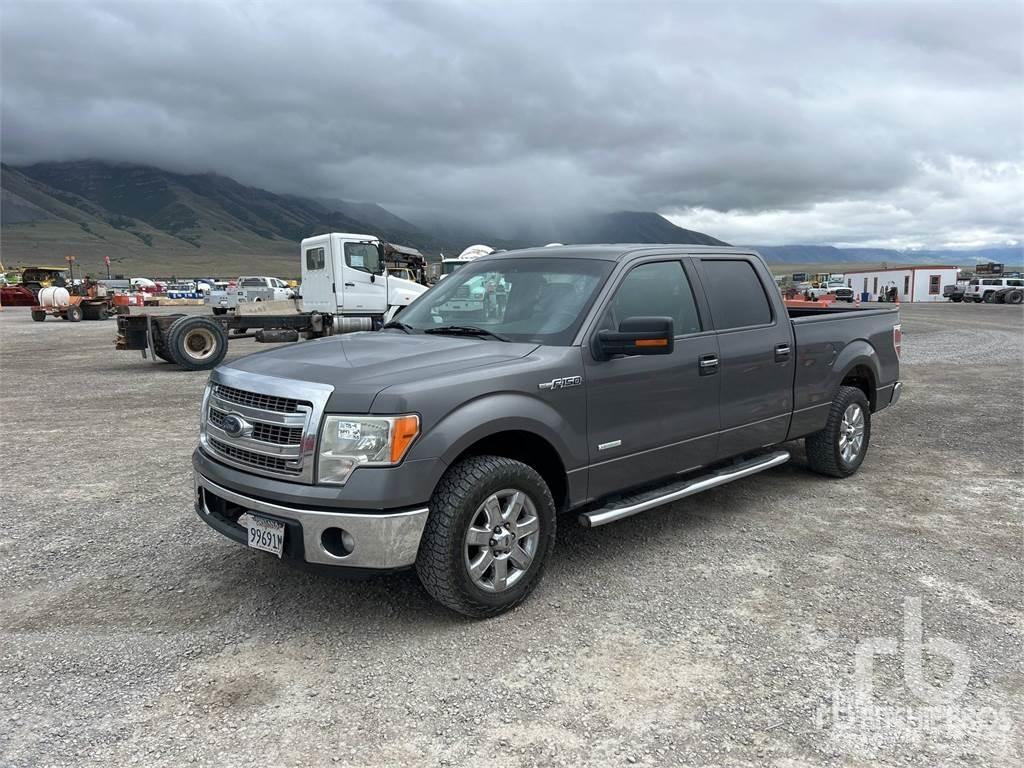 Ford F-150 Nakladacia/sklápacia bočnica