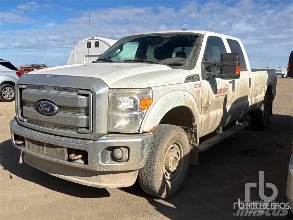 Ford F-250 Nakladacia/sklápacia bočnica