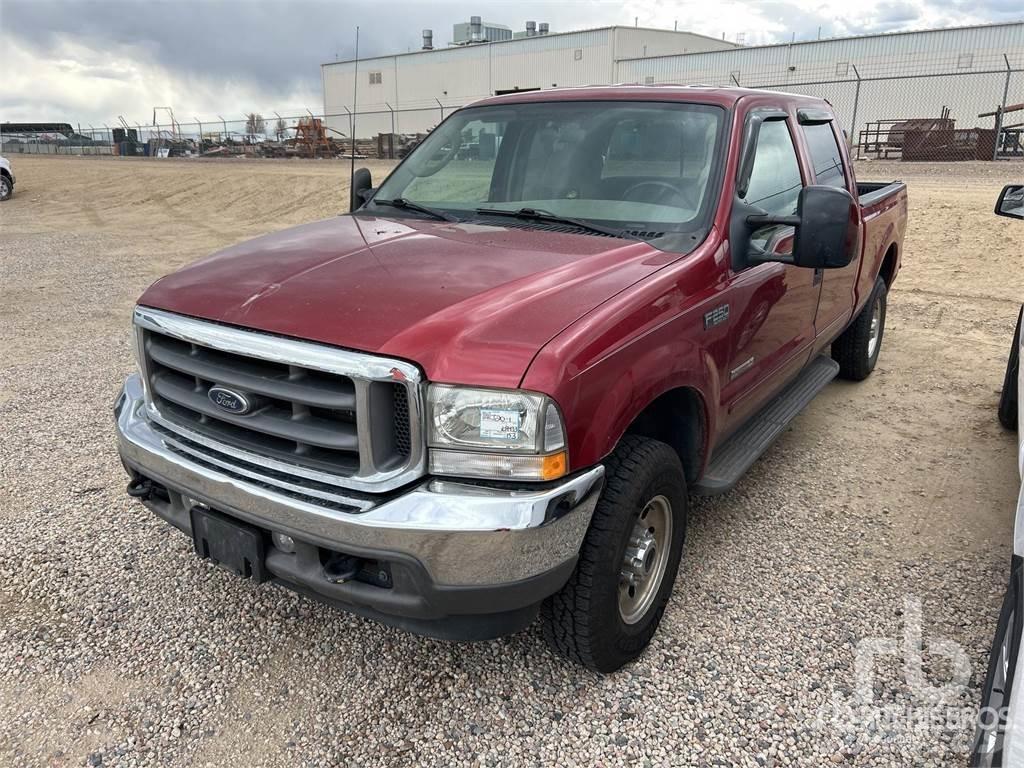 Ford F-250 Nakladacia/sklápacia bočnica