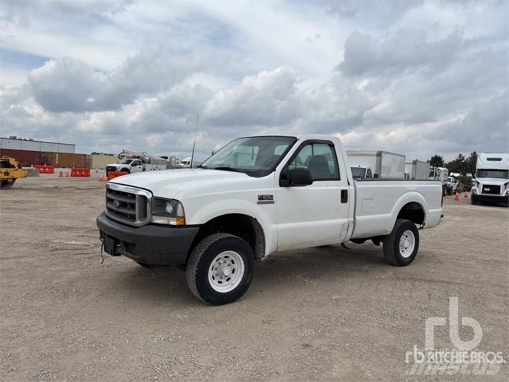 Ford F-250 Nakladacia/sklápacia bočnica