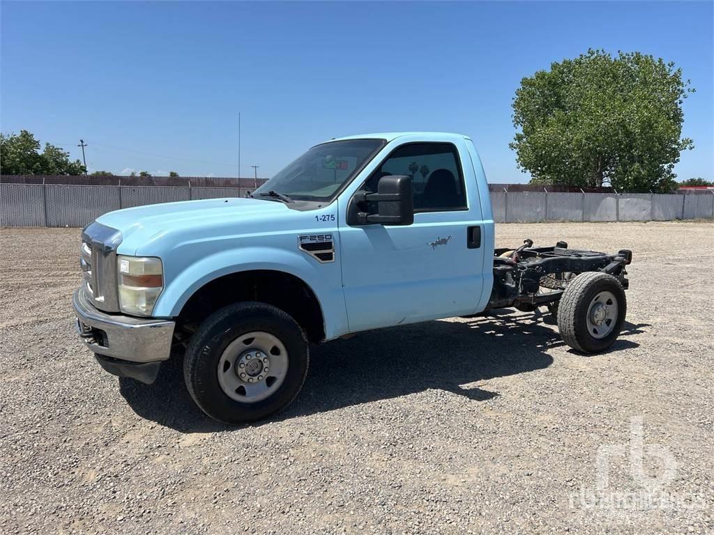 Ford F-250 Nákladné vozidlá bez nadstavby