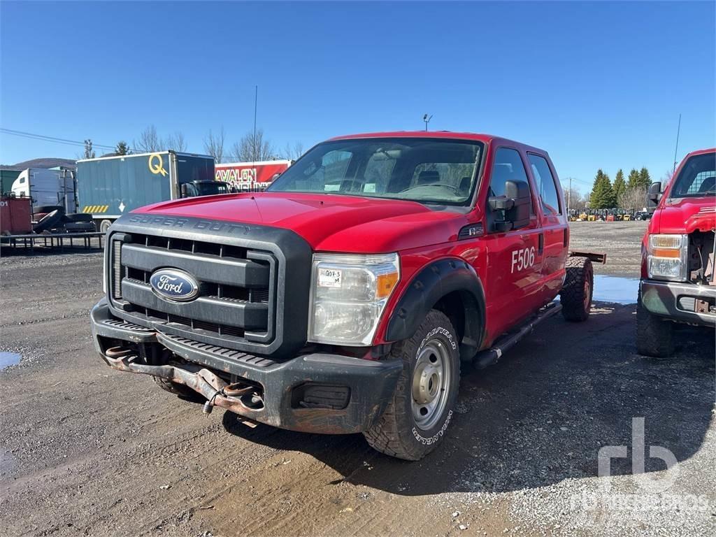 Ford F-250 Nákladné vozidlá bez nadstavby