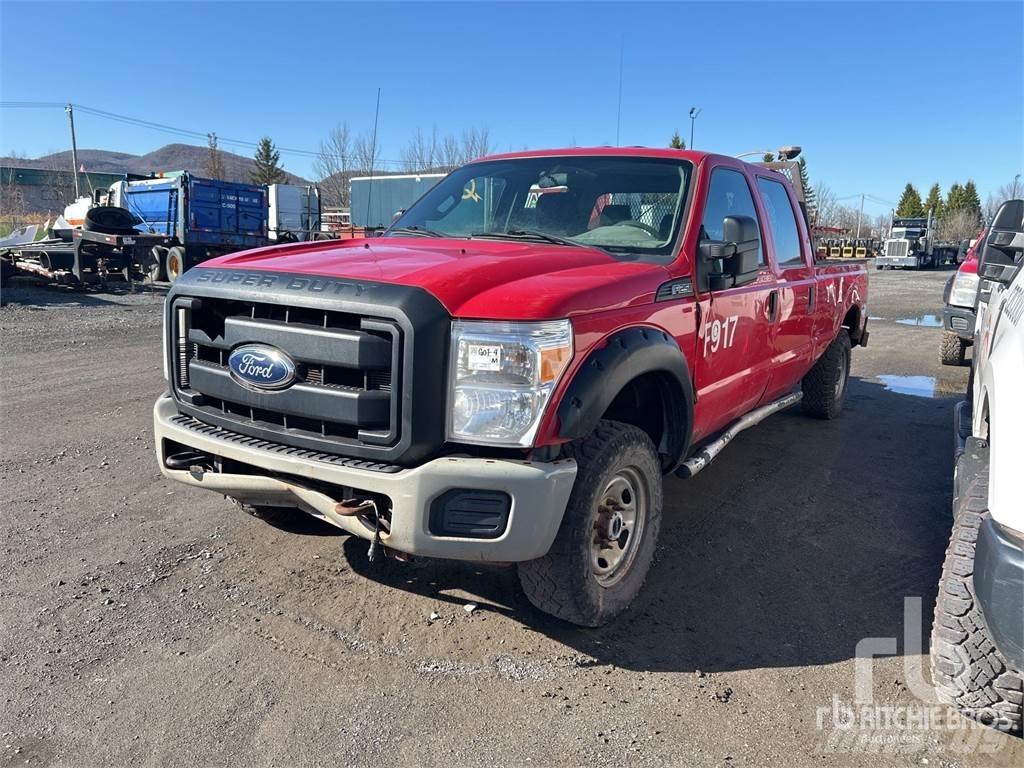 Ford F-250 Nakladacia/sklápacia bočnica