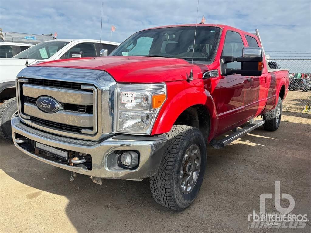 Ford F-350 Nakladacia/sklápacia bočnica