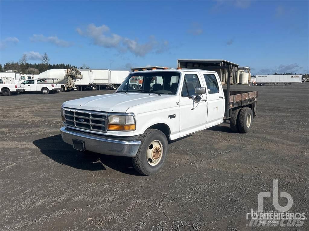 Ford F-350 Plošinové nákladné automobily/nákladné automobily so sklápacími bočnicami