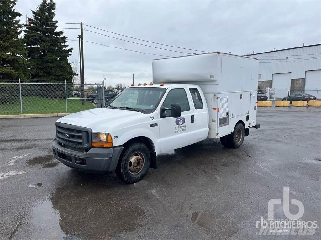 Ford F-350 Komunálne / Multi-úžitkové vozidlá