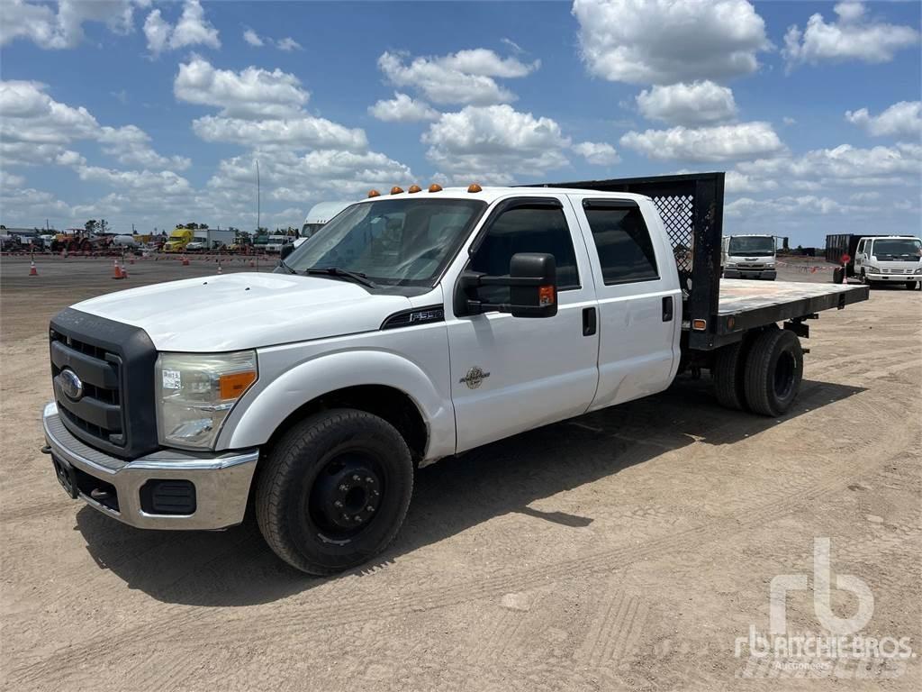 Ford F-350 Plošinové nákladné automobily/nákladné automobily so sklápacími bočnicami