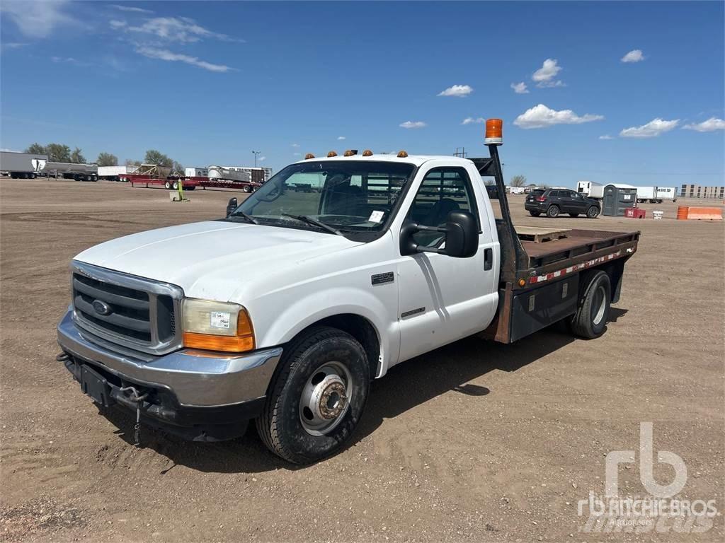 Ford F-350 Plošinové nákladné automobily/nákladné automobily so sklápacími bočnicami