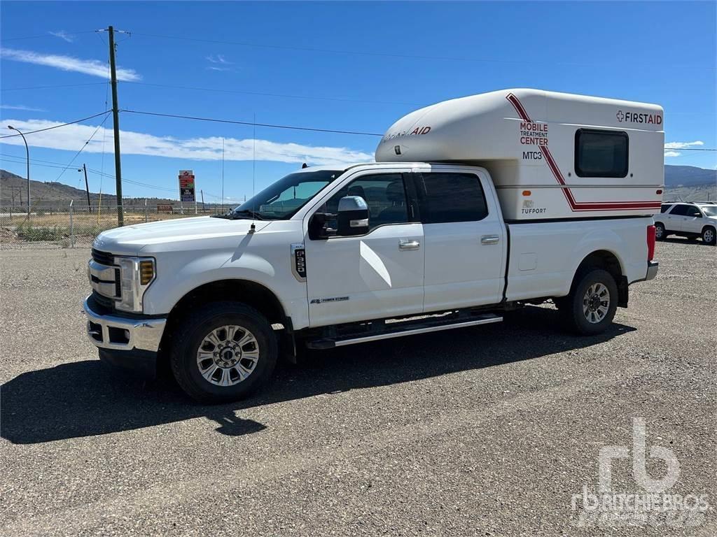 Ford F-350 Nakladacia/sklápacia bočnica