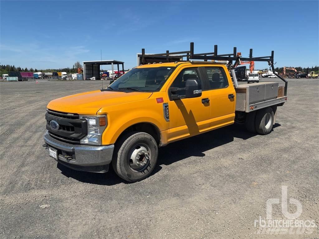 Ford F-350 Plošinové nákladné automobily/nákladné automobily so sklápacími bočnicami